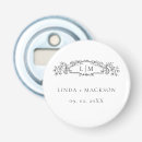 Search for wedding bottle openers Black and white