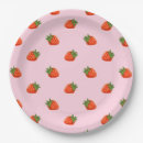 Search for strawberry plates Red fruit
