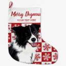 Search for border collies christmas stockings For pets