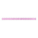 Search for pink plaid ribbon Checker