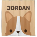 Search for corgi shower curtains Dog
