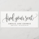 Search for seating chart wedding invitations Find your seat