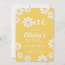 Search for daisy birthday invitations Whimsical