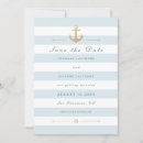 Search for nautical save the dates Blue