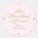 Search for princess birthday stickers Elegant