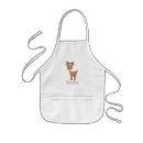 Search for reindeer aprons cute