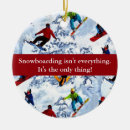 Search for snowboarding ornaments Skis
