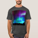 Search for northern lights tshirts Retro