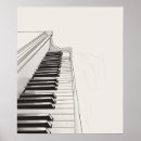 Search for piano posters White