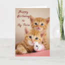 Search for twins cards Twin sister