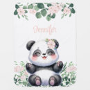 Search for panda baby blankets Floral