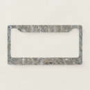 Search for shell license plate frames Sand