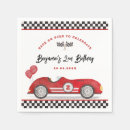 Search for race car napkins Red