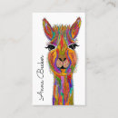 Search for llama business cards Alpaca