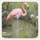 Search for flamingo stickers Greenery