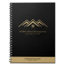 Search for logo notebooks real estate agent