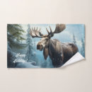 Search for moose bath towels Animals