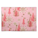 Search for snowflake placemats Winter
