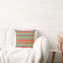 Search for turquoise and red pillows Retro