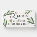 Search for candy bar wedding signs Rustic