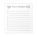 Search for check boxes notepads To do checklist