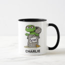 Search for oscar the grouch mugs Sesame street