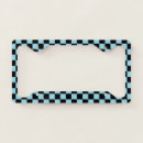 Search for blue license plates Abstract
