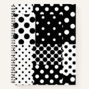 Search for aesthetic notebooks Black and white