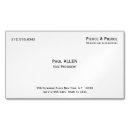 Search for investor business cards Lawyer