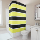 Search for black and white stripes shower curtains Pattern