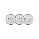 Search for wedding golf ball markers Navy blue