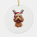 Search for goldendoodle ornaments Pug