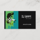 Search for vinyl record business cards Entertainment