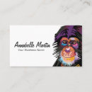 Search for monkey business cards animal