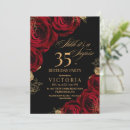 Search for 35th birthday invitations Modern