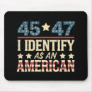 Search for donald trump mousepads 2025