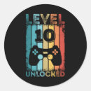 Search for level 10 unlocked Gamer