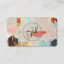 Search for granite marble business cards Abstract