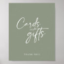 Search for sage green bridal shower gifts Simple minimalist