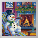 Search for fireplace posters Winter