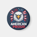 Search for american magnets Red white blue