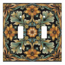 Search for art nouveau light switch covers William morris