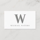 Search for silver business cards logo