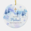 Search for goddaughter ornaments God bless