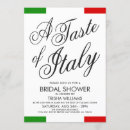 Search for food tasting invitations Italian