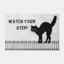 Search for cat halloween doormats Scary