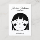 Search for white display cards Cute