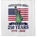 Search for red white and blue shower curtains Usa