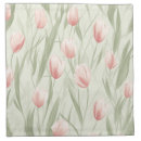 Search for tulip napkins Pattern