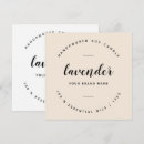 Search for candle invitations Modern